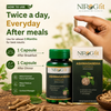Nirogfit Ashwagandha Capsules (500 mg | 5% Withanolides)