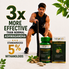 Nirogfit Ashwagandha Capsules (500 mg | 5% Withanolides)