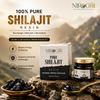 Nirogfit Pure Shilajit Resin (Pure Himalayan Shilajit | 100% Natural & Authentic)