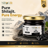 Nirogfit Pure Shilajit Resin (Pure Himalayan Shilajit | 100% Natural & Authentic)