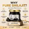 Nirogfit Pure Shilajit Resin (Pure Himalayan Shilajit | 100% Natural & Authentic)