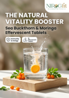 Sea Buckthorn & Moringa Effervescent Tablets (15 Tab)
