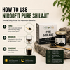 Nirogfit Pure Shilajit Resin (Pure Himalayan Shilajit | 100% Natural & Authentic)