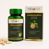 Nirogfit Ashwagandha Capsules (500 mg | 5% Withanolides)