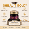 Nirogfit Himalayan Shilajit Gold Resin