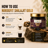 Nirogfit Himalayan Shilajit Gold Resin