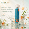 Sea Buckthorn & Moringa Effervescent Tablets (15 Tab)