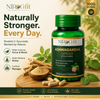 Nirogfit Ashwagandha Capsules (500 mg | 5% Withanolides)