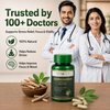 Nirogfit Ashwagandha Capsules (500 mg | 5% Withanolides)