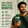 Nirogfit Ashwagandha Capsules (500 mg | 5% Withanolides)