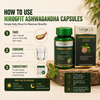 Nirogfit Ashwagandha Capsules (500 mg | 5% Withanolides)