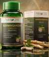 Nirogfit Ashwagandha Capsules (500 mg | 5% Withanolides)
