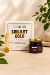 Nirogfit Himalayan Shilajit Gold Resin
