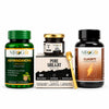 ⁠THE COMPLETE TRIO — Ashwagandha + Pure Shilajit + OjasFit